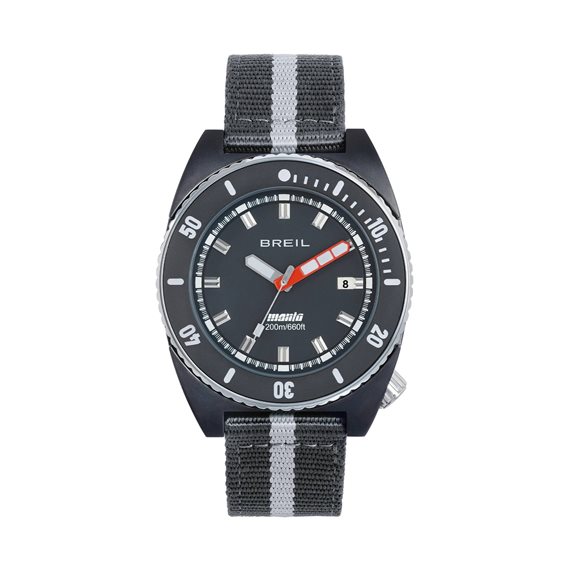 Armbanduhr Breil Herr MANTA SEEKER in Stahl TW2119 - TW2119